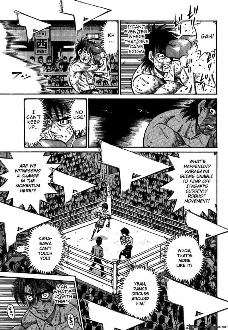 Hajime no Ippo: Fighting Spirit, Chapter 908 image 09